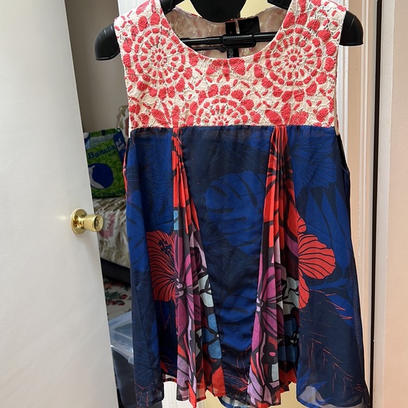 Desigual sleeveless top, size S - Picture 3 of 10